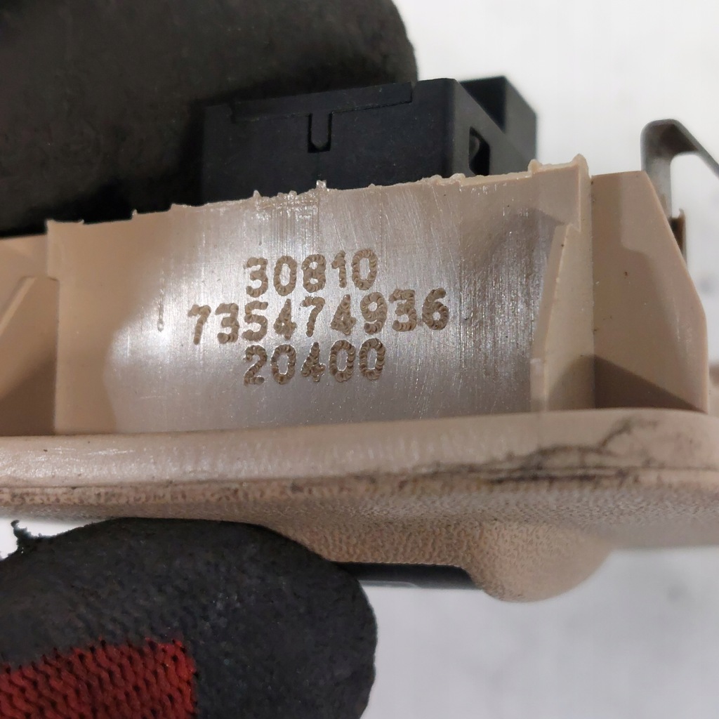 фото №7, Lancia delta 3 iii панель перемикач вікон лівий задній 735474936 trw