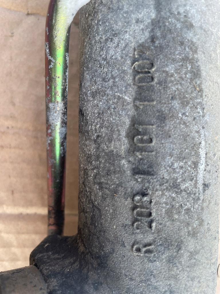 фото №8, Рейка рульова трансмісія mercedes w203 r20311011002 europa