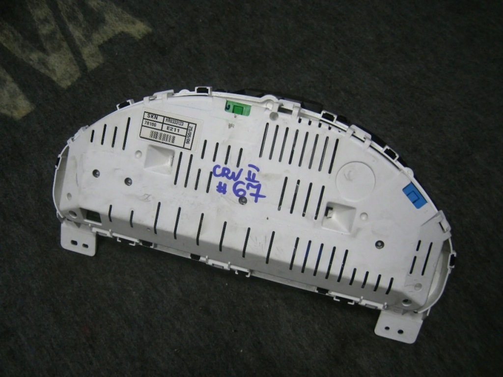 фото №5, Honda crv cr-v 02-06 лічильник прилади obrotomierz спідометр