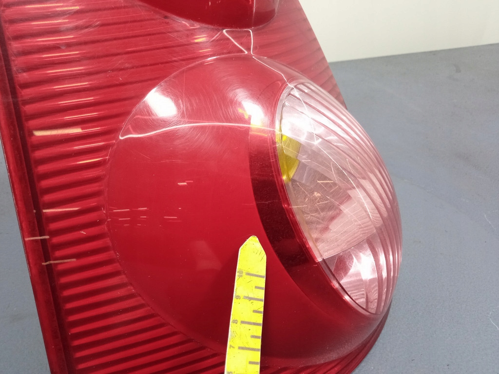 фото №6, Peugeot 107 05- лампа задняя левая задняя 81560-0h040