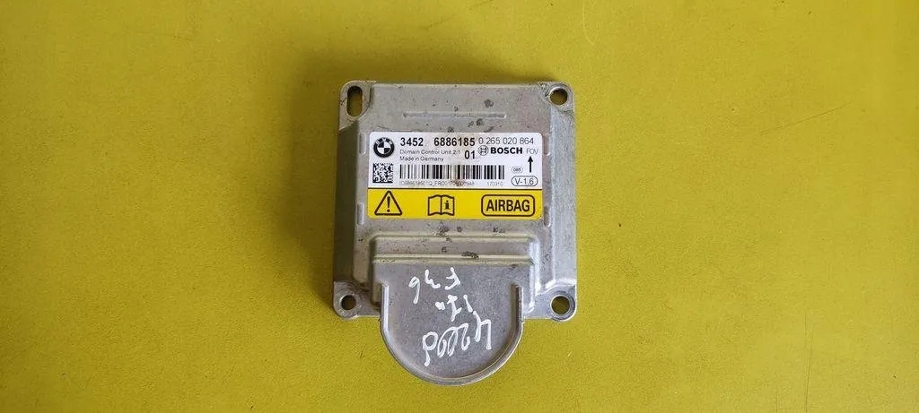 фото №1, Модуль подушка безопасности bmw 4 coupe f32, f82 34526886185 2.0l дизель 2017