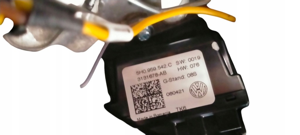 фото №8, 5h0959542c vw golf viii 8 2019- повітропровід багатофункціональний