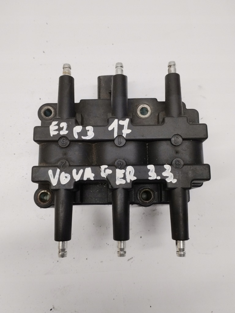 фото №1, Chrysler voyager 3.3b котушка запалювання