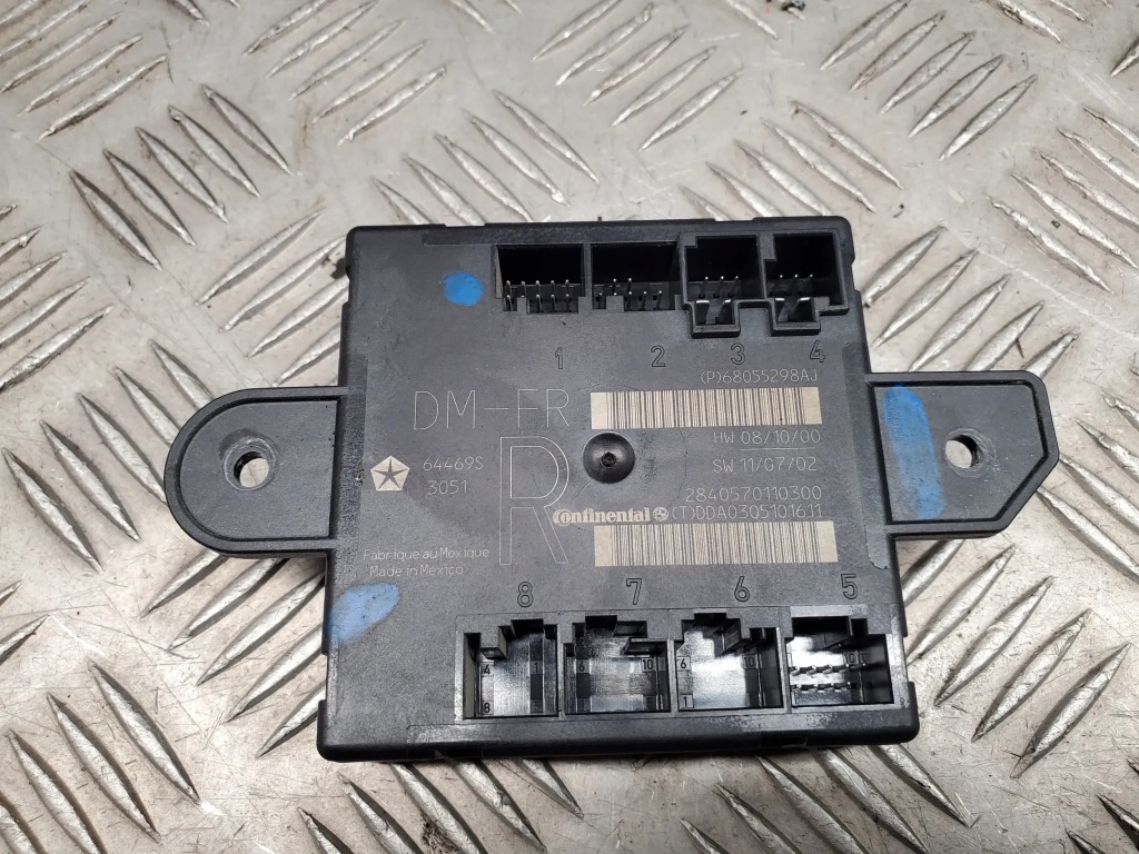 Купить Dodge ram 68055298aj перед сторона правый  модули дверь