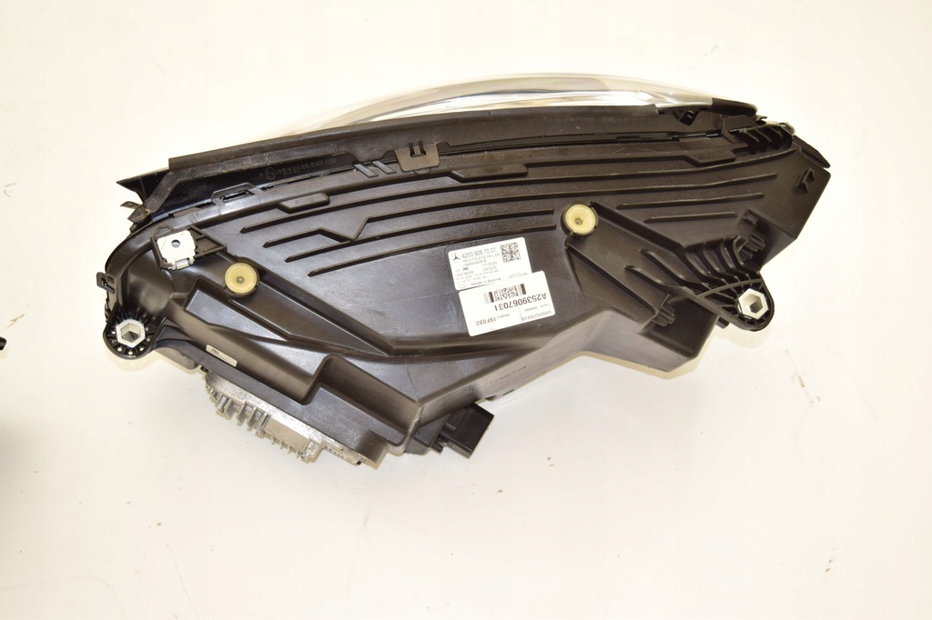 фото №6, Mercedes glc w253 253 lift лампа led high performance ліва комплектна