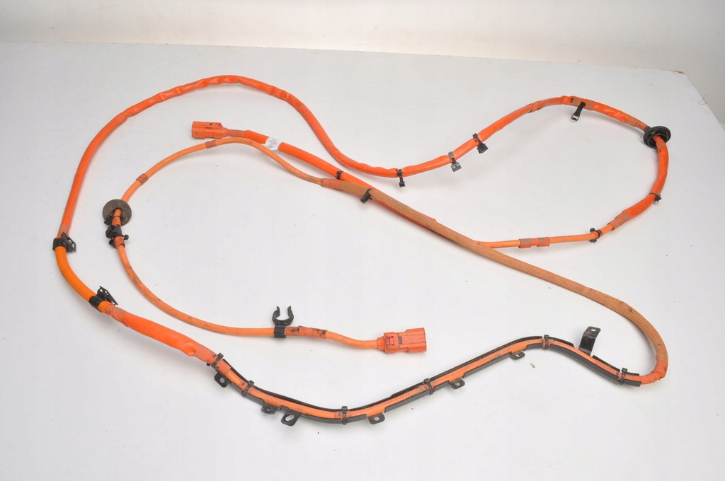 фото №6, Porsche cayenne 9y0 3.0 гибрид кабель шланг электропроводка аккумулятора 9y2971059e