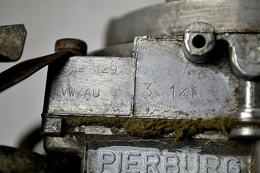 Купити Vw audi pierburg 2e neuss карбюратор 052129016e 3140