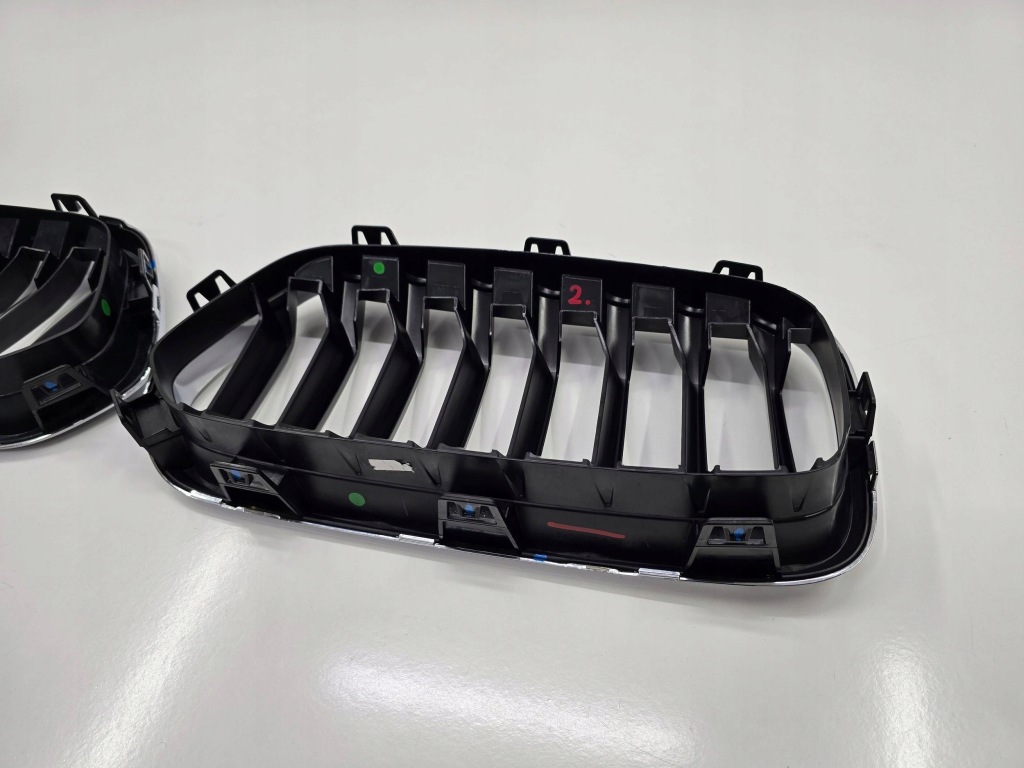 Решётка радиатора решётка радиатора решётки радиатора бампера do bmw x2 f39 17- l+p kpl перед Киев