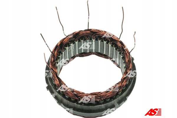 фото №2, Uzwojenia генератора as-pl