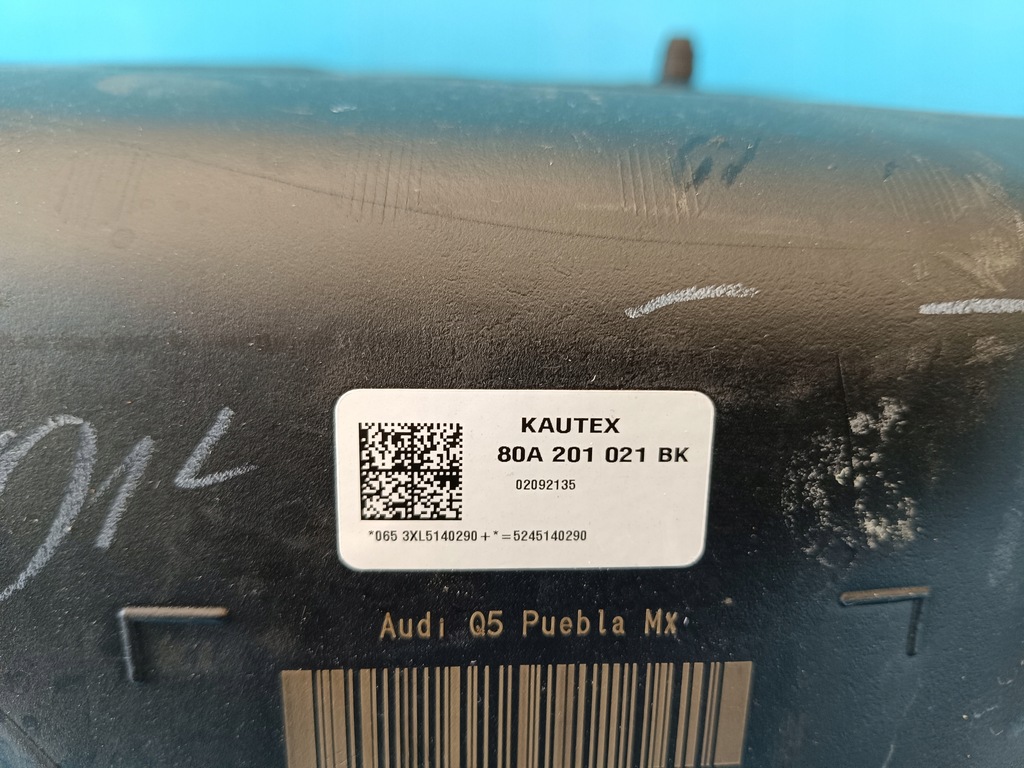 фото №10, Audi q5 fy lift 2.0tdi 150kw 2022 r бак пального заливна горловина захист 80a201021bk