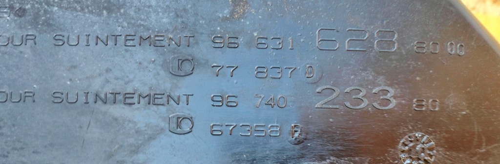 Бак lds рідина hydro підсилювача citroen c5 iii x7 9663162880 Київ