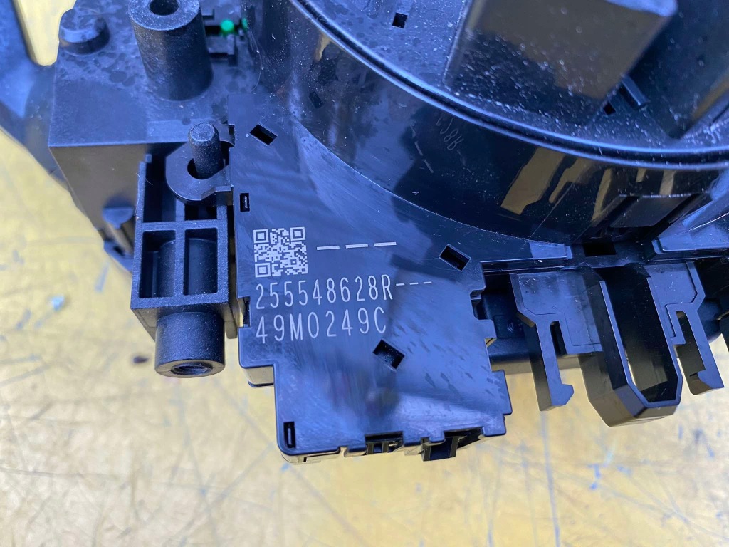 фото №7, Renault megane v e-tech переключатель комбинированный лента шлейф 255548628r