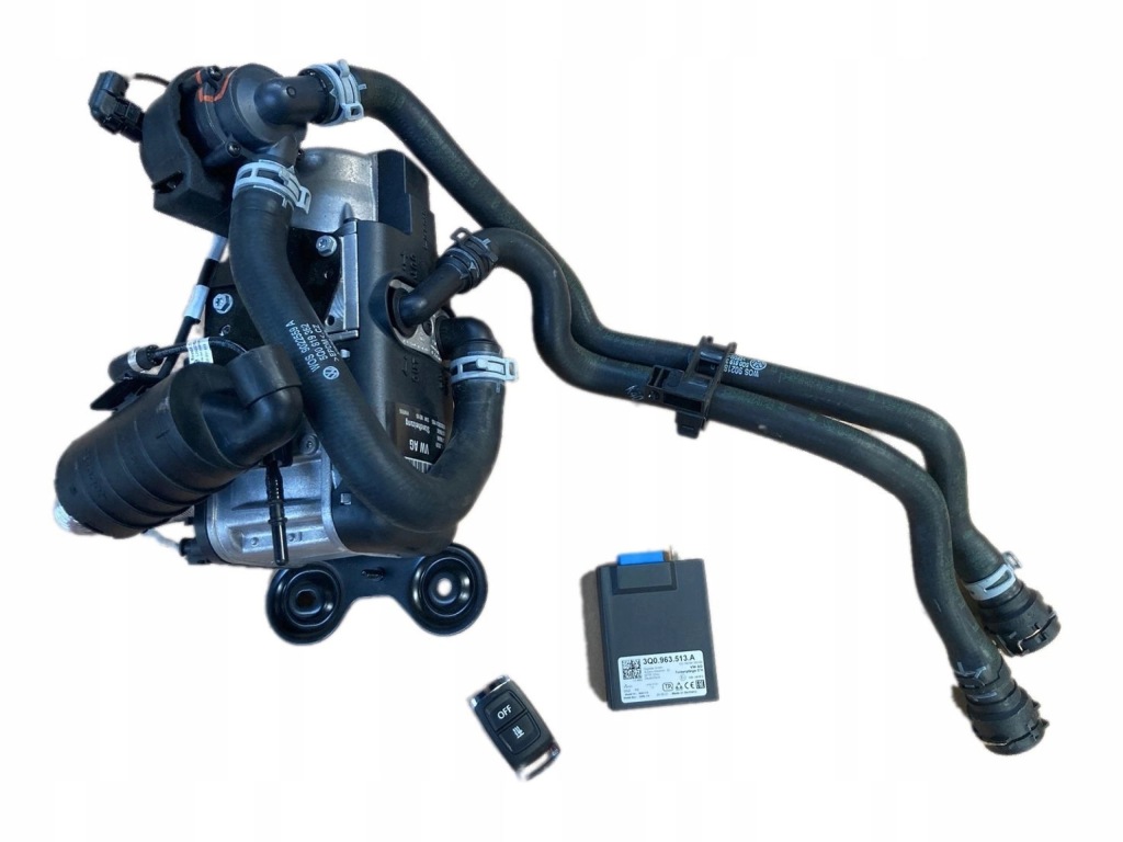 фото №1, Vw golf 8 webasto блок управления pilot 5wa815005c