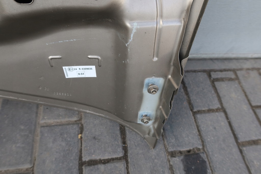 фото №12, Капот крышка двигателя citroen ds3 09-16