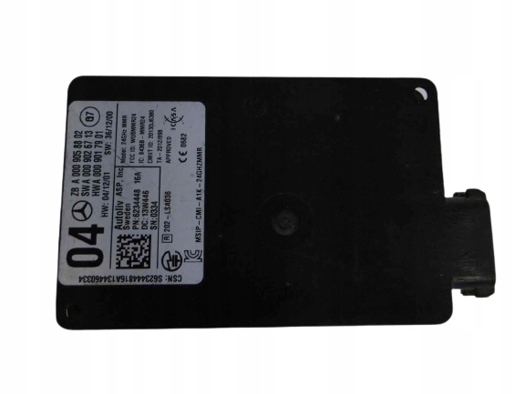 фото №1, Mercedes s w222 222 радар датчик асистент поперечина