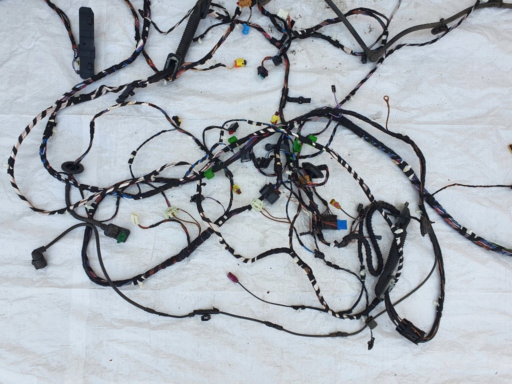 фото №7, Vw golf vii 1.4 tsi dsg 2016r 3-y дверний джгут головна електропроводка салону