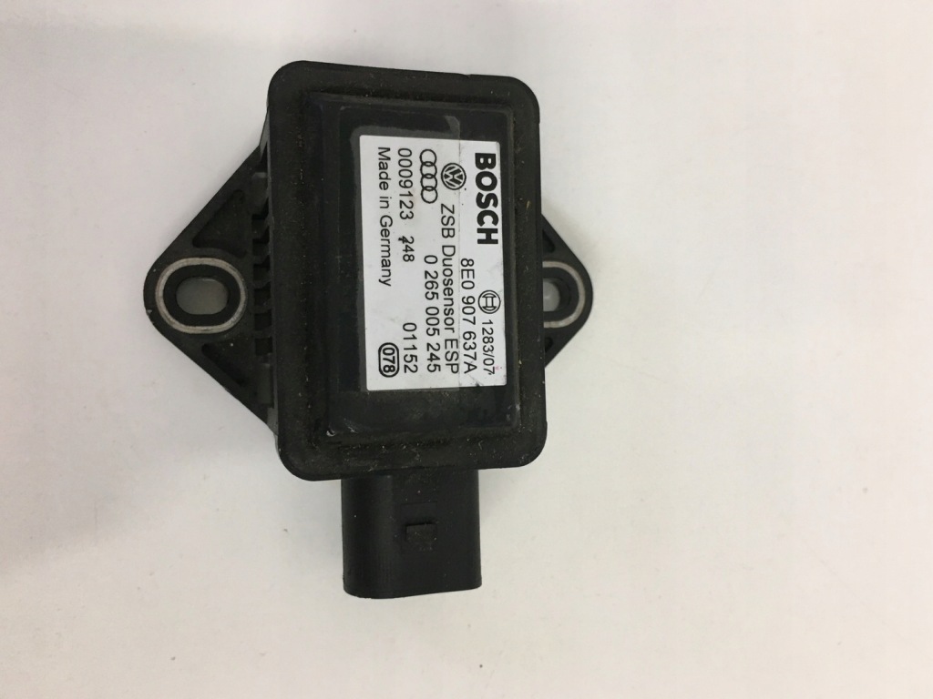 фото №5, Датчик esp audi a4 b5 2001-2005 rok 8e0907637a