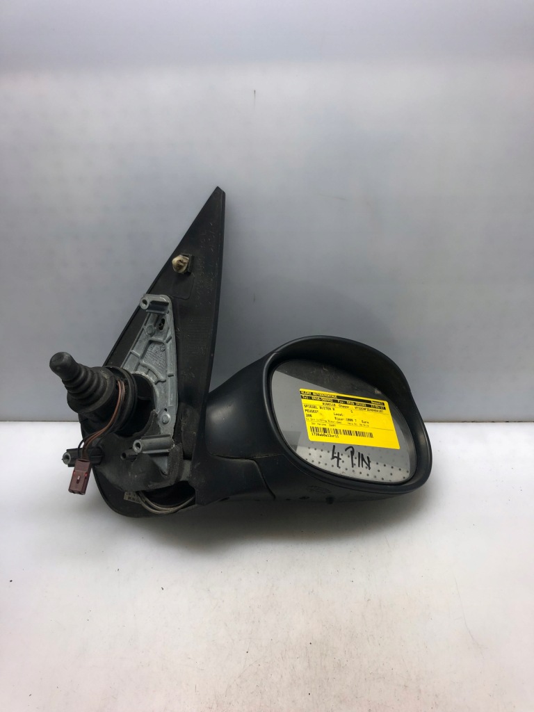 фото №1, Зеркало зеркало электрический правое 017003 peugeot 206 4pin