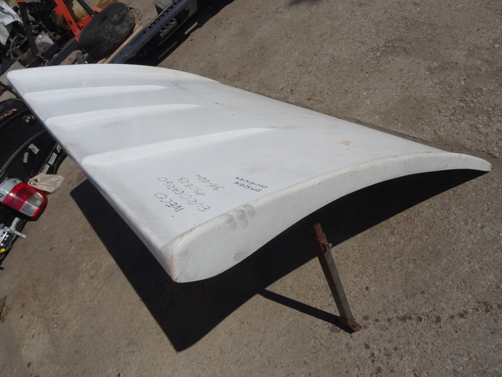 фото №6, Iveco eurocargo 150e23 козирок вітровик спойлер даховий