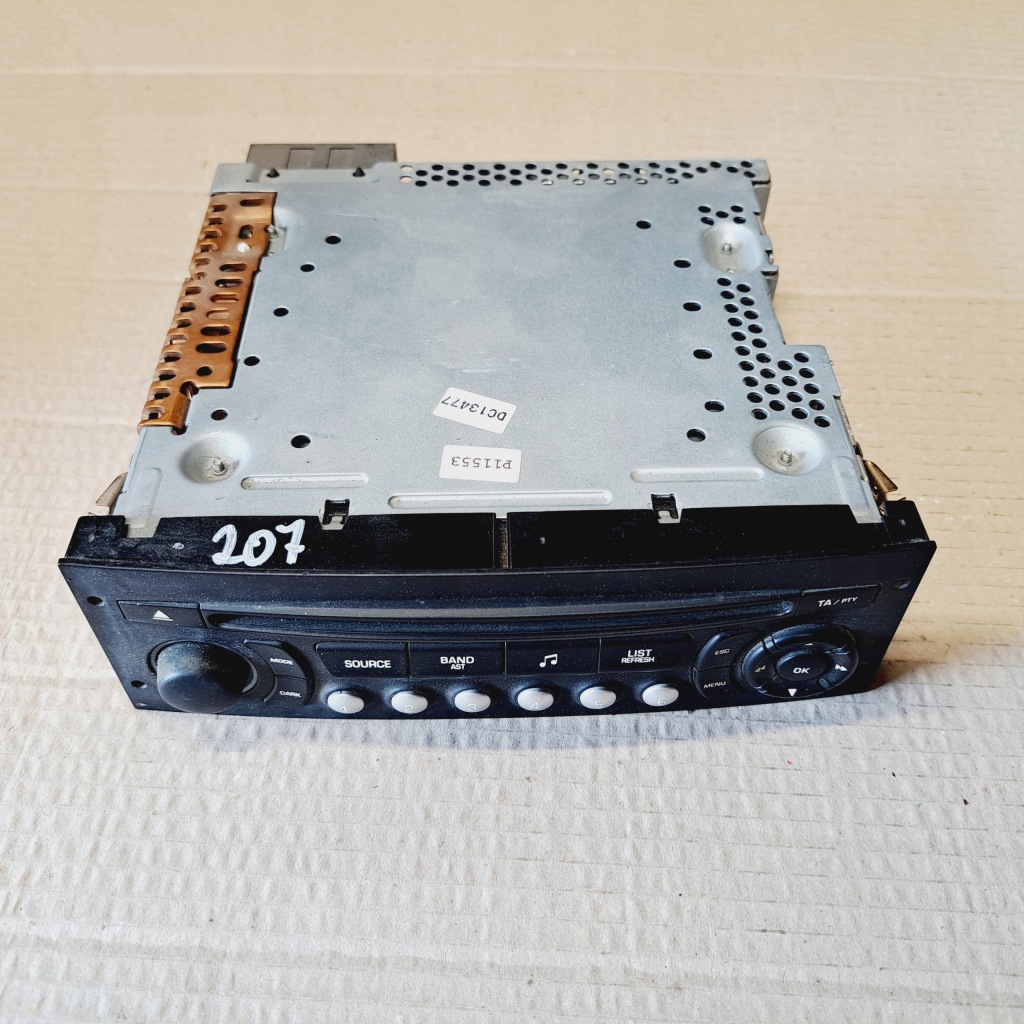 Купить Peugeot 207 радио cd 96643697xt