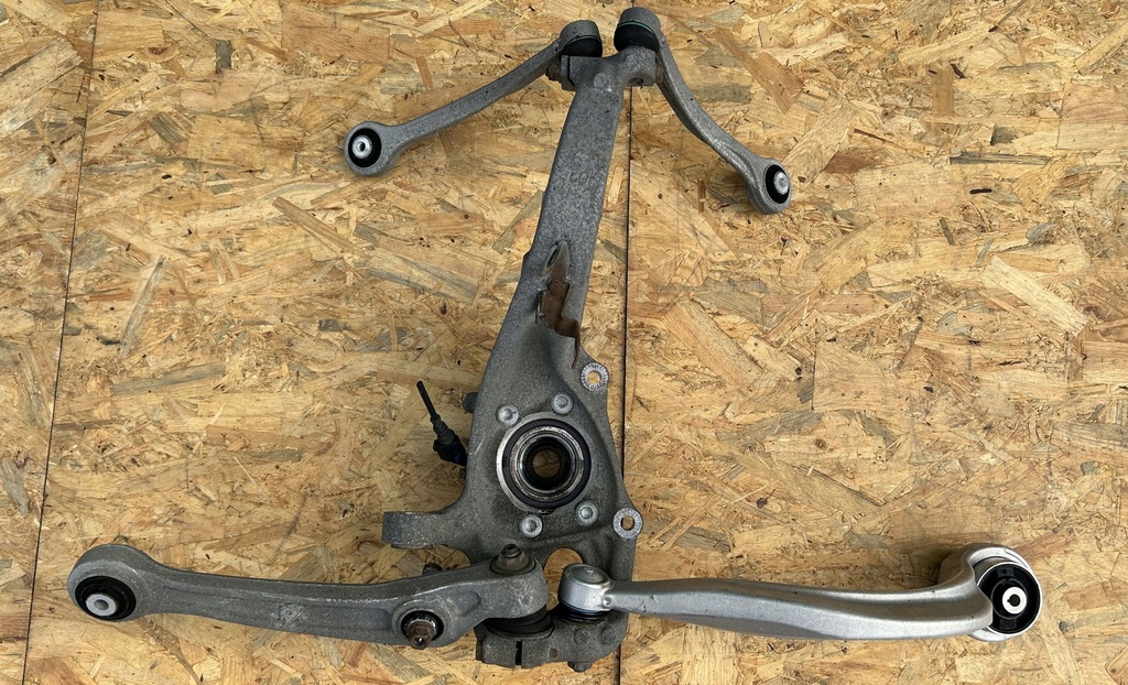 фото №8, Kpl подвеска поворотный кулак рычаги правый перед audi a8 d4 4h0407242j