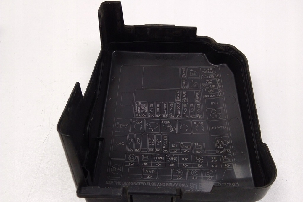 фото №16, Коробка предохранителей hyundai i40 cw vf 912033z080 1.7l дизель 100kw