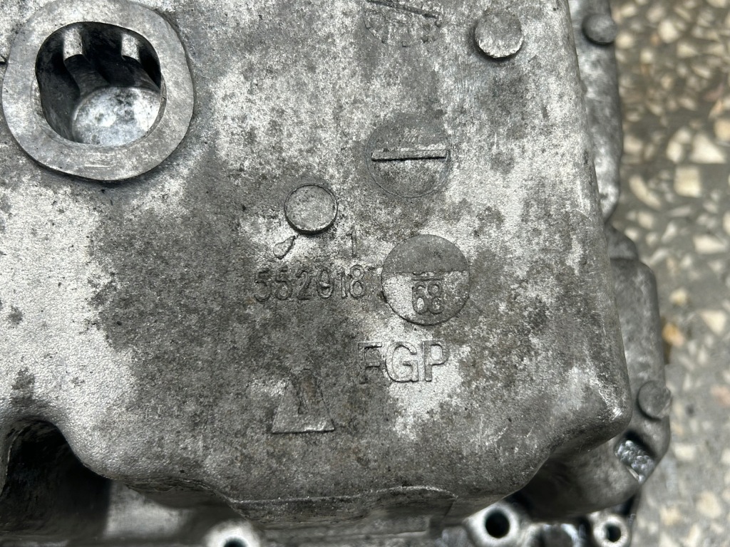 фото №3, Поддон масляная 55201868 2.4 jtdm 210 km alfa romeo 159 / brera / spider