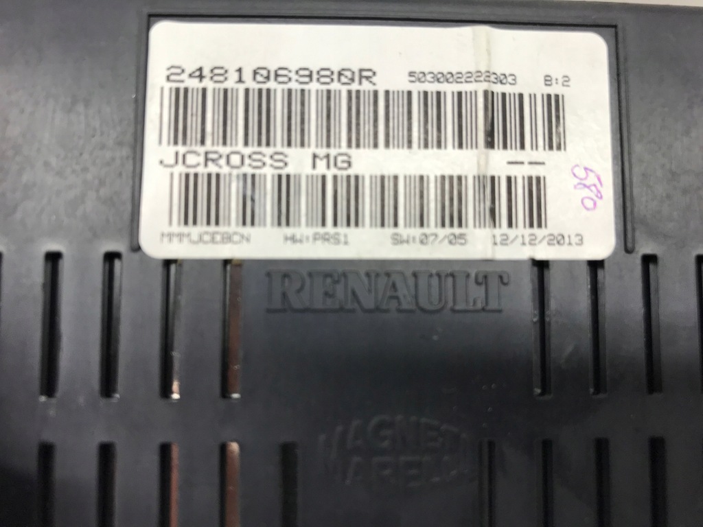 фото №8, Счетчик приборы renault scenic iii 09-16 248106980r europa