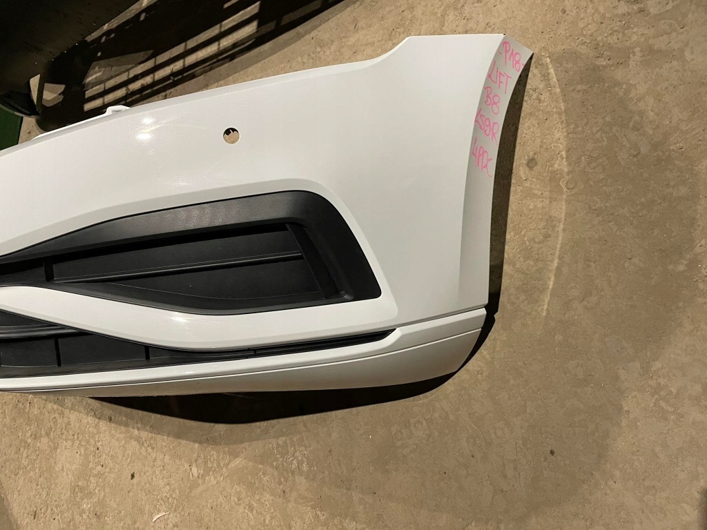 Vw passat b8 рестайлинг  бампер передок  ls9r Доставка