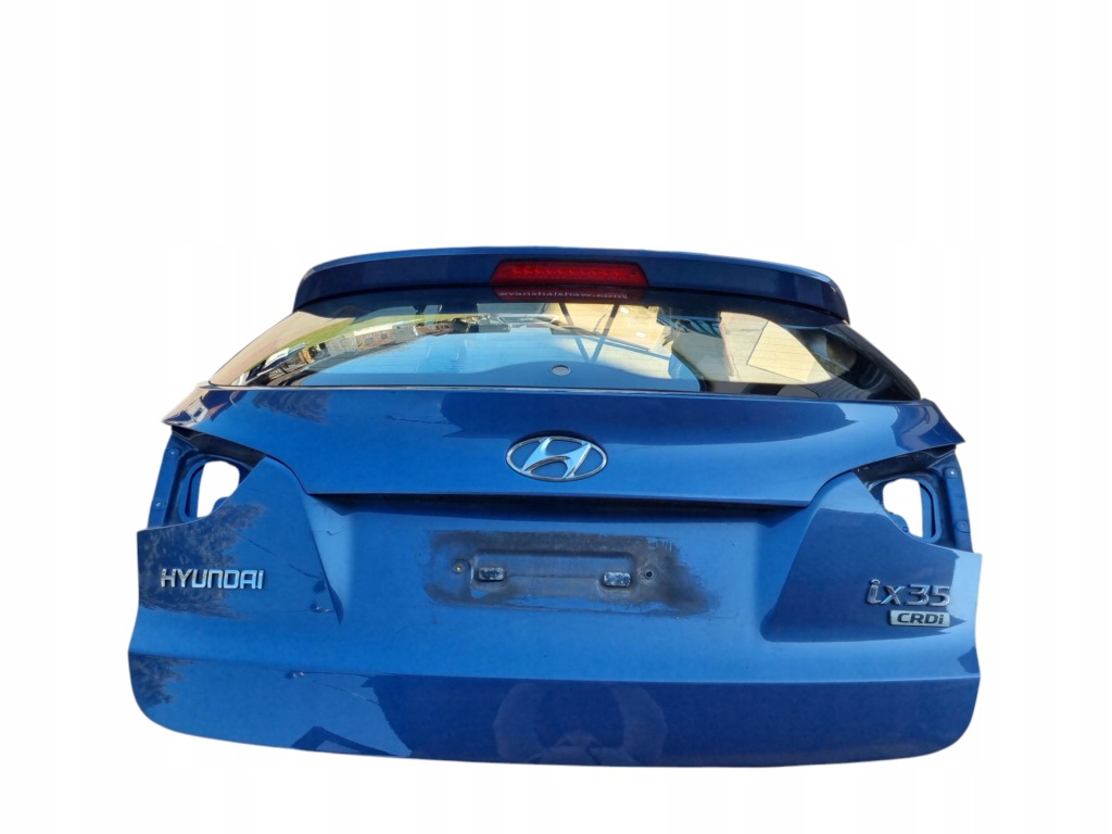 фото №1, Задняя крышка багажника hyundai ix35 lak wae