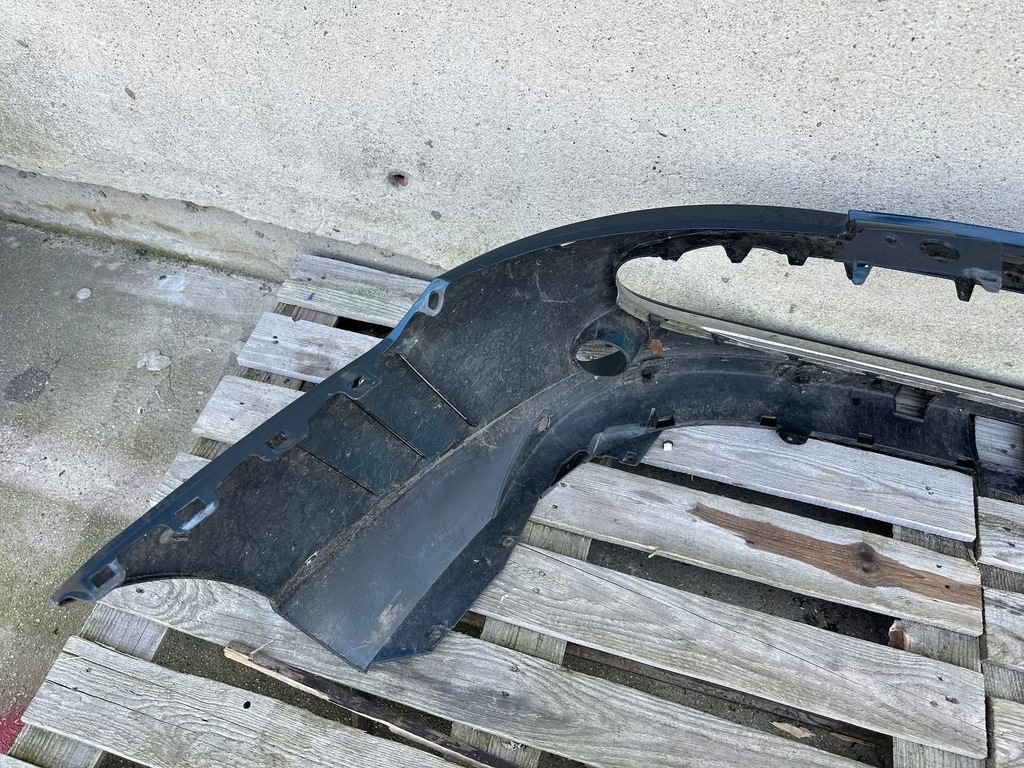 фото №7, Бампер перед передній peugeot 407 coupe оригінал повний