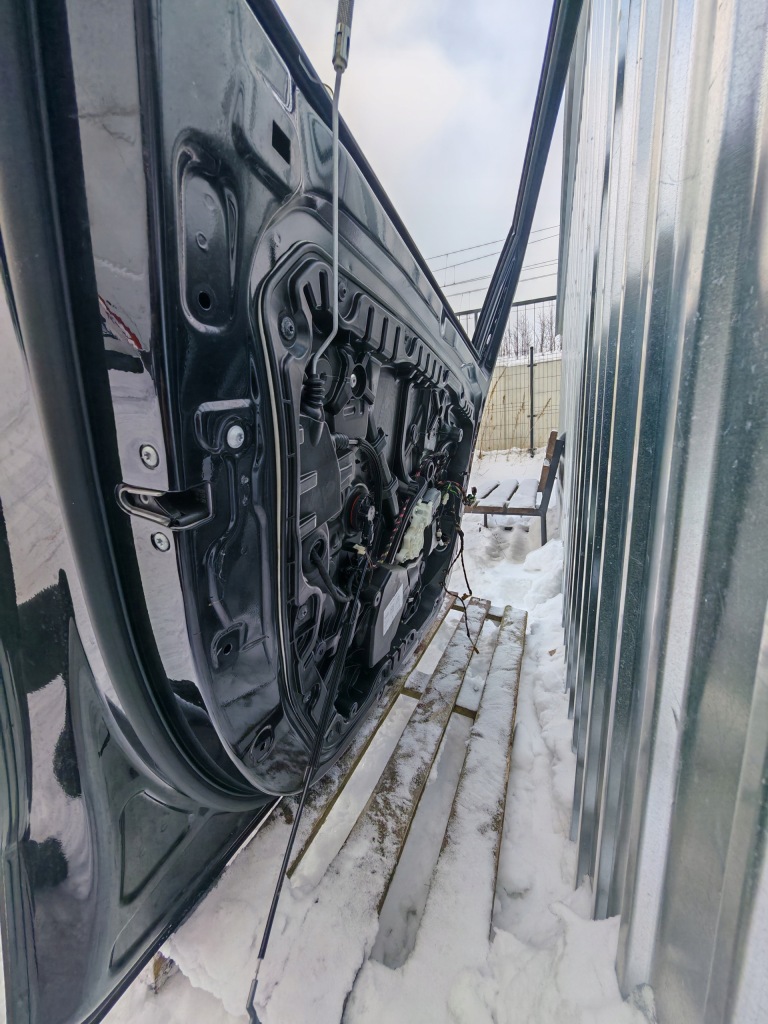 Двері лівий перед mercedes gle w167 gls w167 повний лак 197 suv Ціна