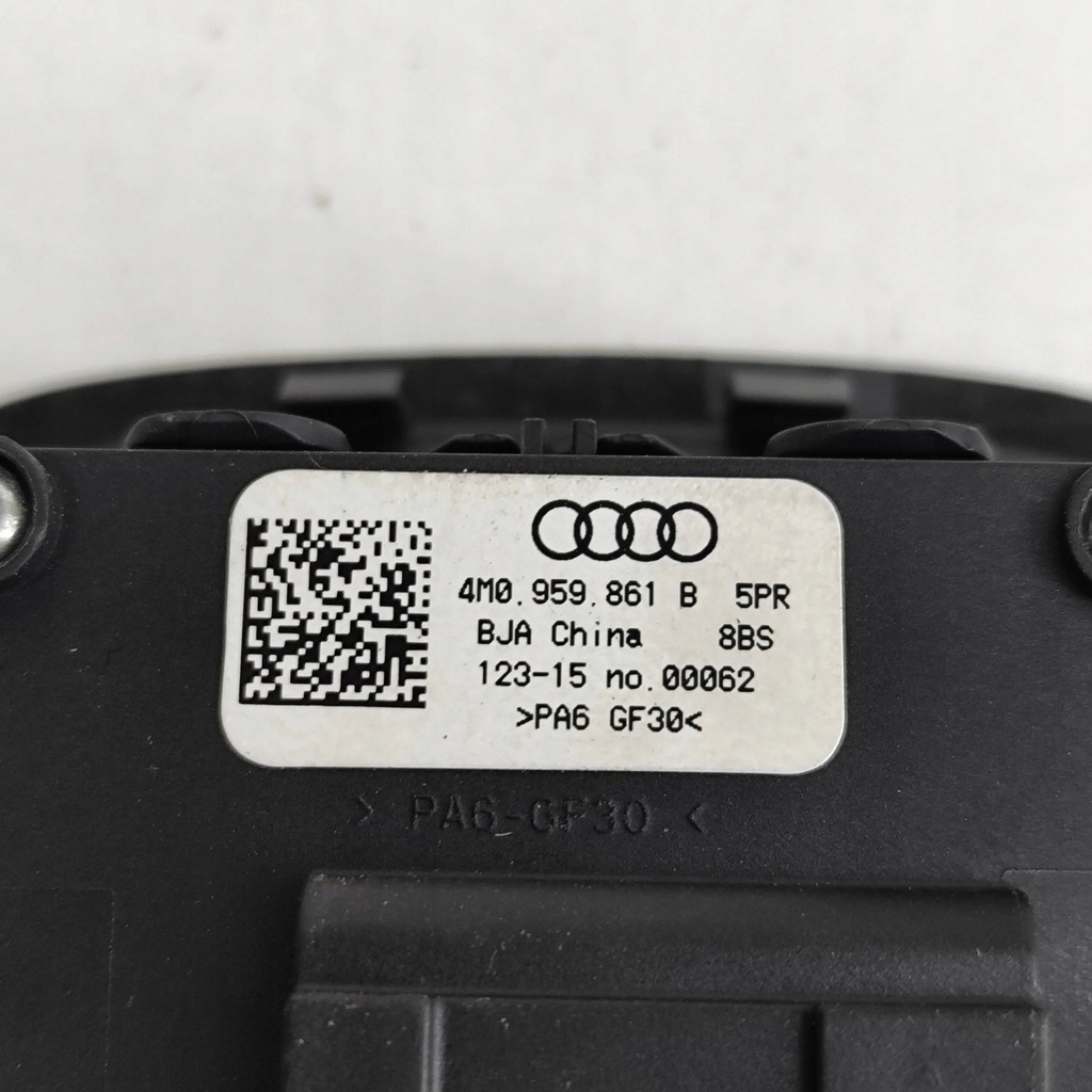 фото №7, Audi q7 4m 2016 набір перемикачів i кнопок