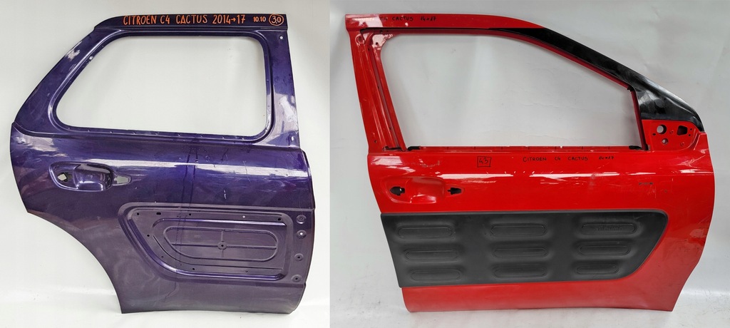 фото №1, Дверь правое перед задняя citroen c4 cactus 2014-2017