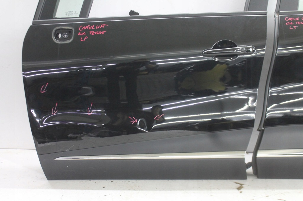 фото №2, Дверь левый перед передние renault captur lift kol. tegne 17-19