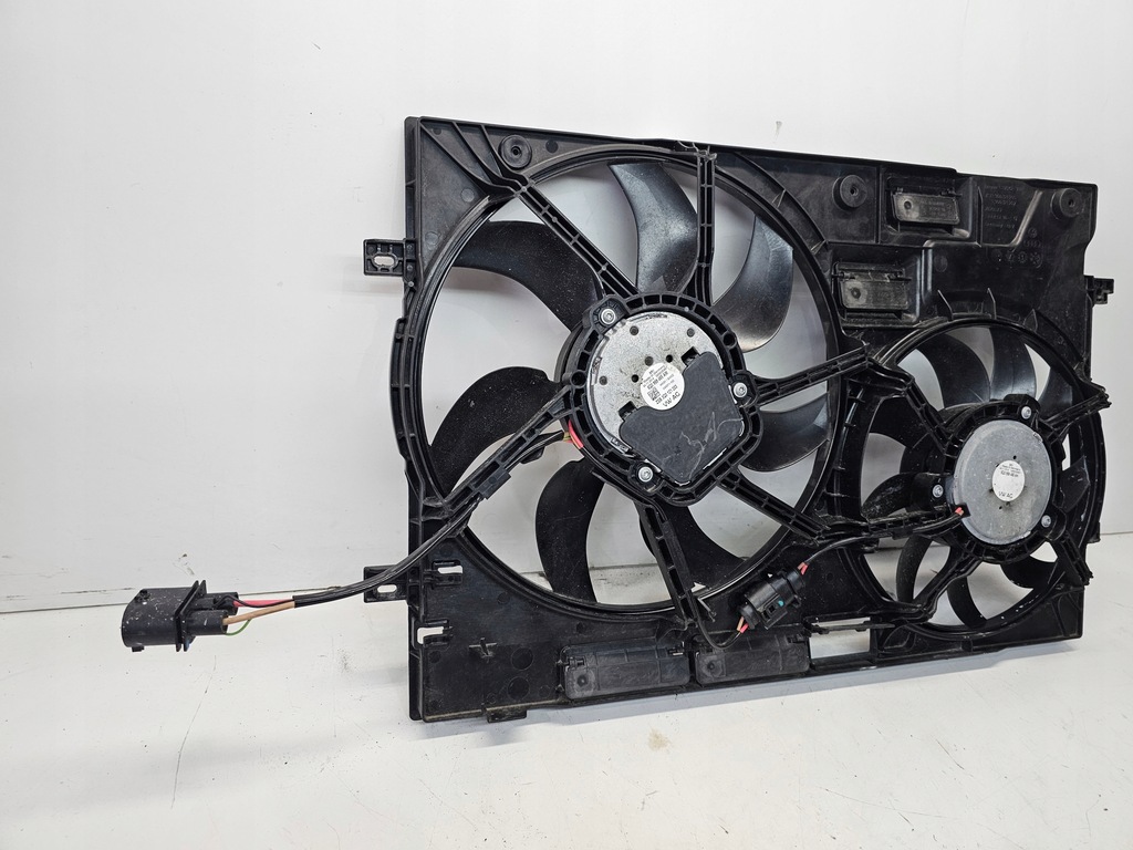 фото №11, Корпус вентиляторов вентилятор audi vw seat skoda 3q0121205