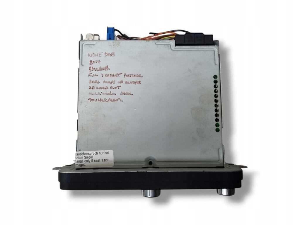 фото №6, Радио автомобильные volkswagen tiguan 2010 3c8035279f