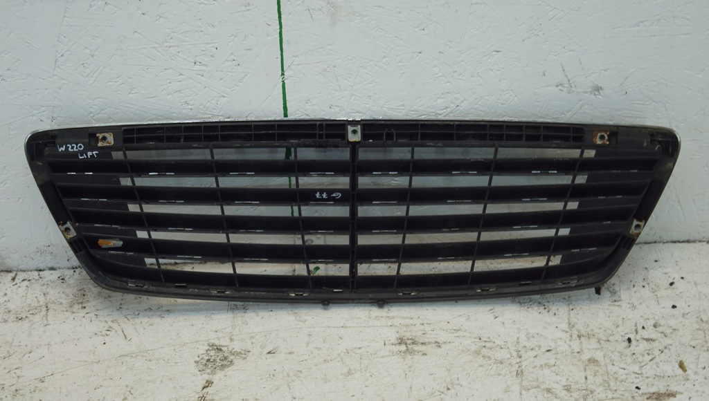 фото №5, Решётка радиатора решётка радиатора mercedes w220 lift