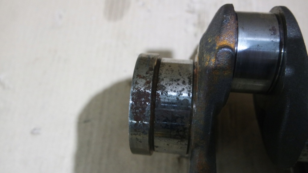 Wał колінчастий fiat ducato iveco daily 502295018 Київ