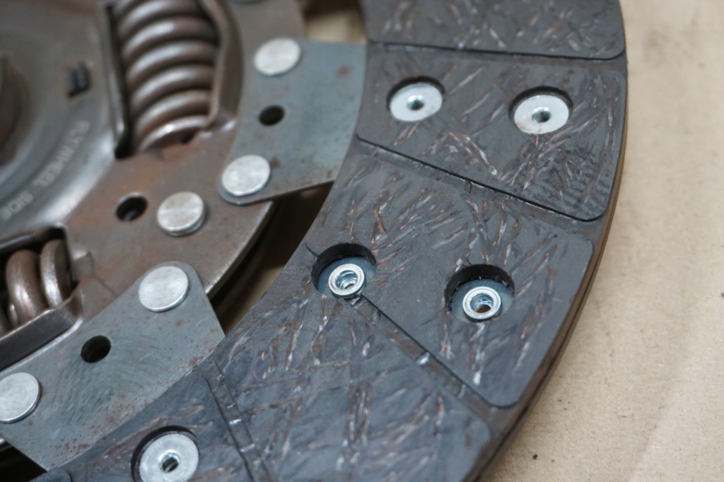 фото №12, Nissan patrol сцепление диск + прижим gr y61 3,0 di комплект