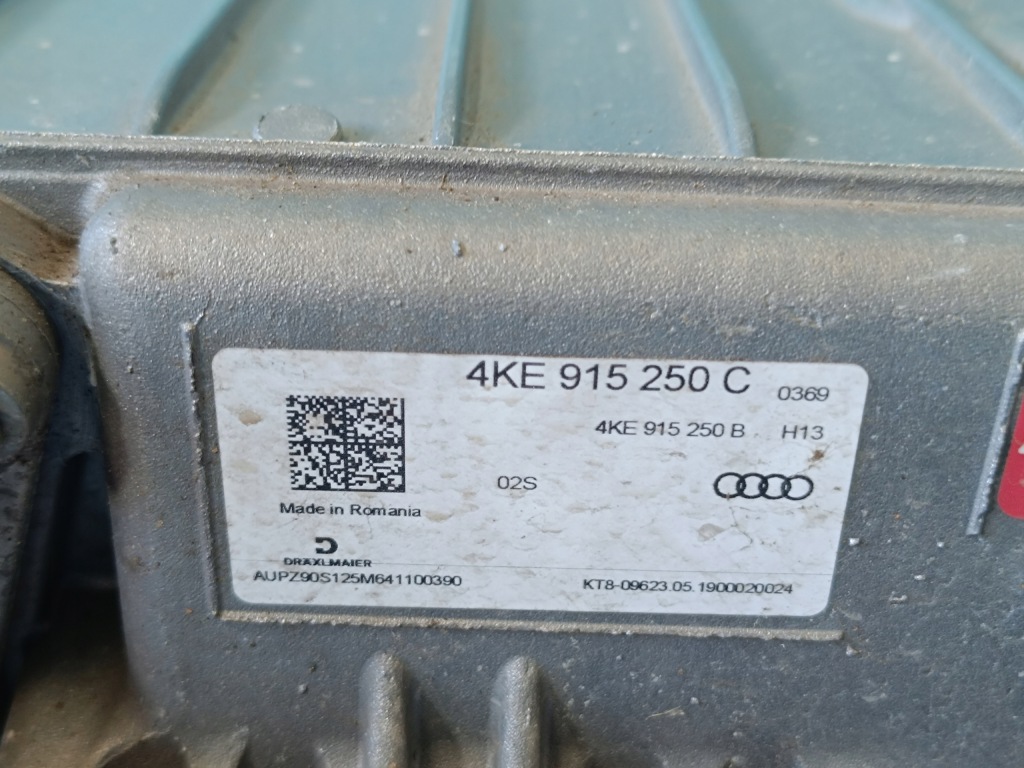 Купить Audi q8 e-tron 55 quattro 300kw 2019r конвертер инвертор аккумулятора 4ke915250b