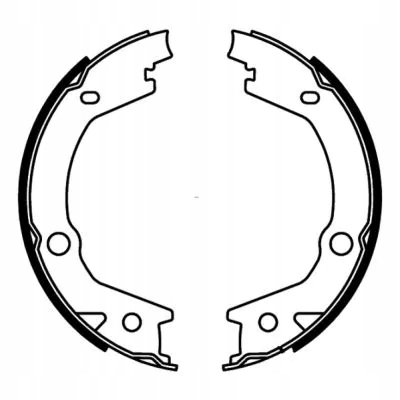 фото №1, Abe c00527abe набір колодка гальмівних