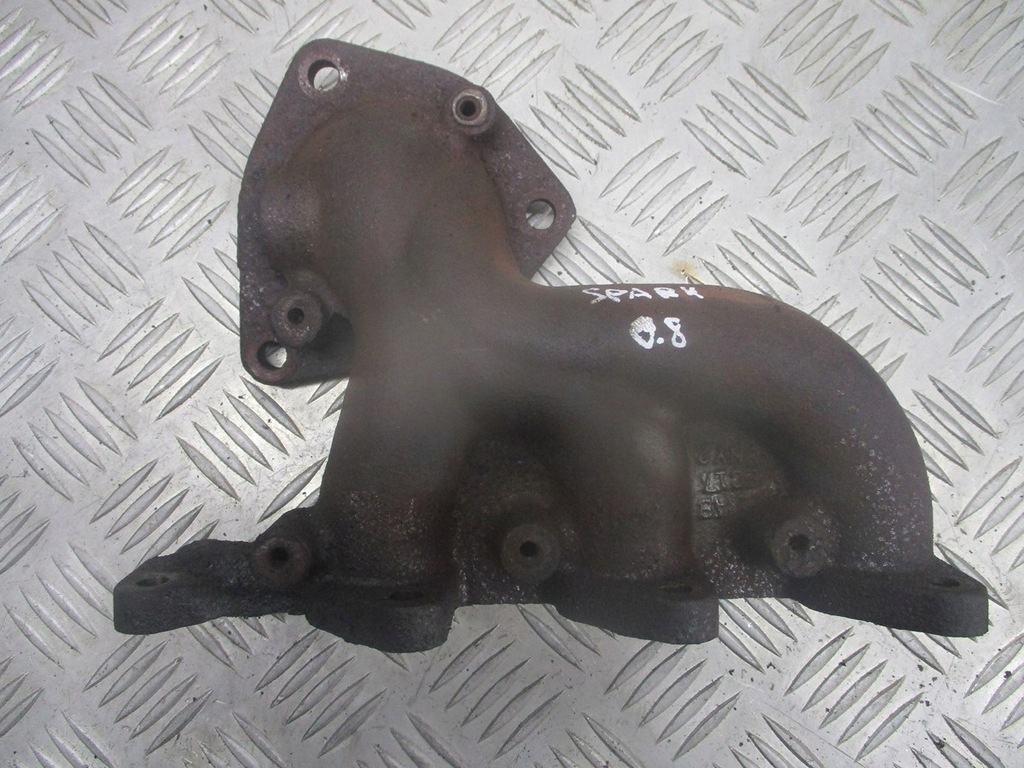 фото №1, Колектор випускний chevrolet spark 0.8