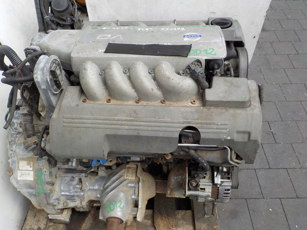 фото №8, Volvo xc90 08r 4.4 v6 315km двигун b8444s kompletny film