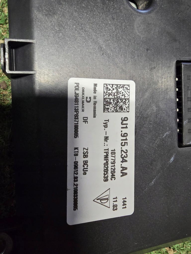 фото №5, Модуль управляющий аккумулятором porsche taycan 9j1