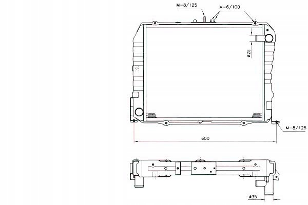 фото №2, Nrf радиатор toyota hiace 89-