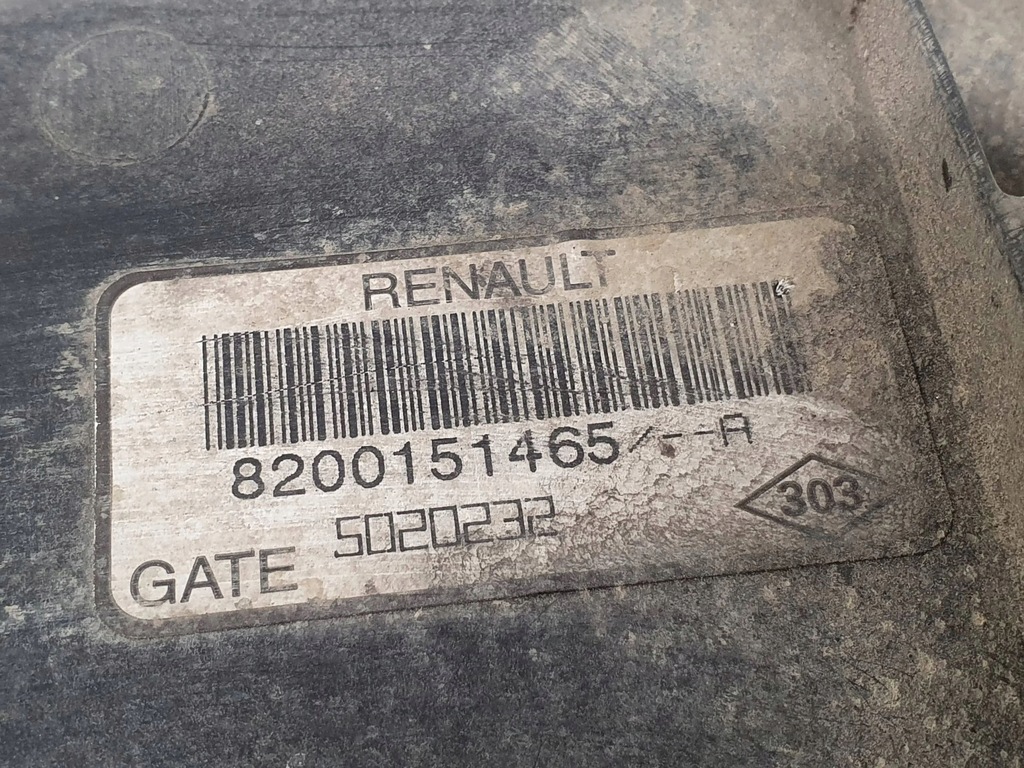 фото №5, Renault scenic ii - grand scenic ii 2004 електричний вентилятор радіатора