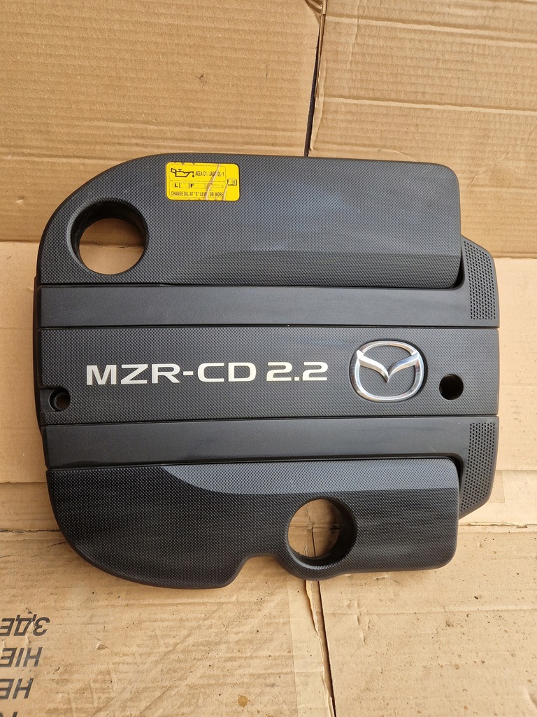 фото №5, Кришка двигуна mazda 6 mzr-cd 2.2