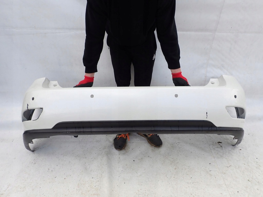 фото №2, Lexus rx iii 08-12 бампер задня задній pdc