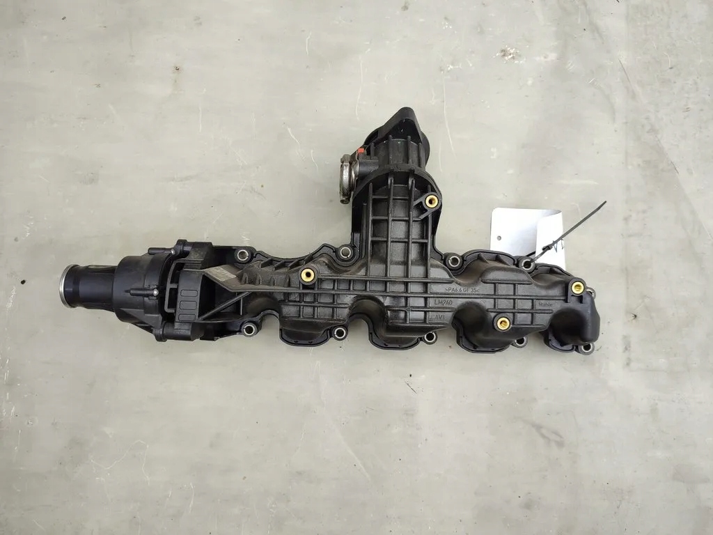 фото №1, Коллектор всасывающий golf polo a1 a3 roomster 1.6 tdi